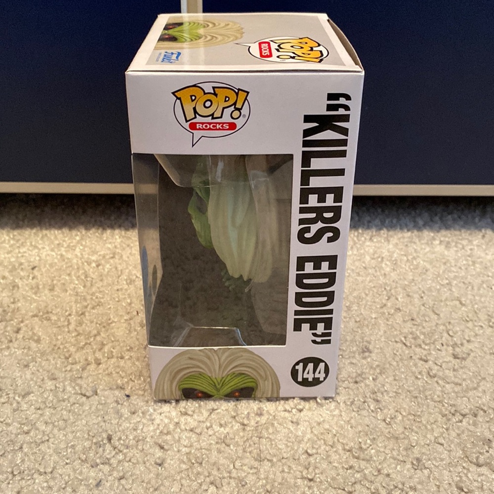 Iron Maiden Killers Eddie Limited Edition 5,000 Piece Glow in the Dark Funko Pop - Picture 7 of 10